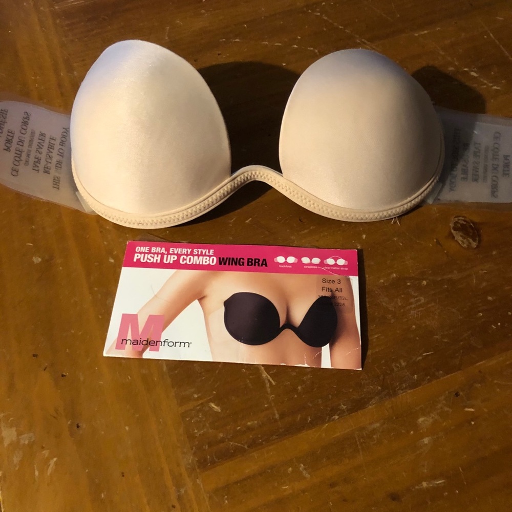 Backless Bra